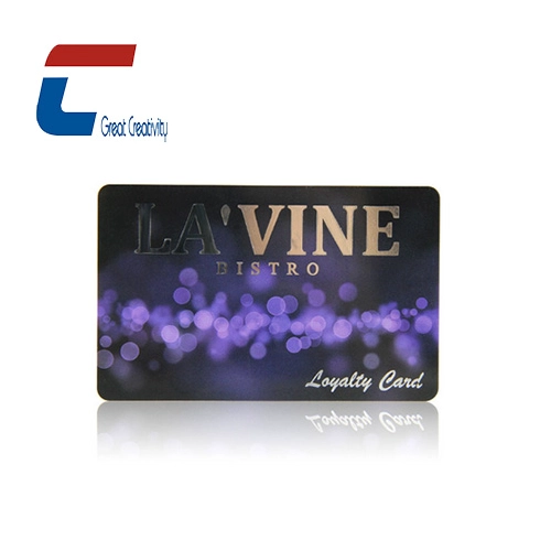 RFID customer loyalty cards