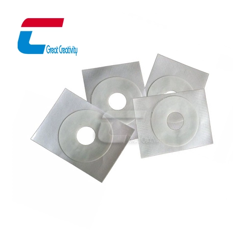 Etiquette de disque RFID pour DVD/CD
