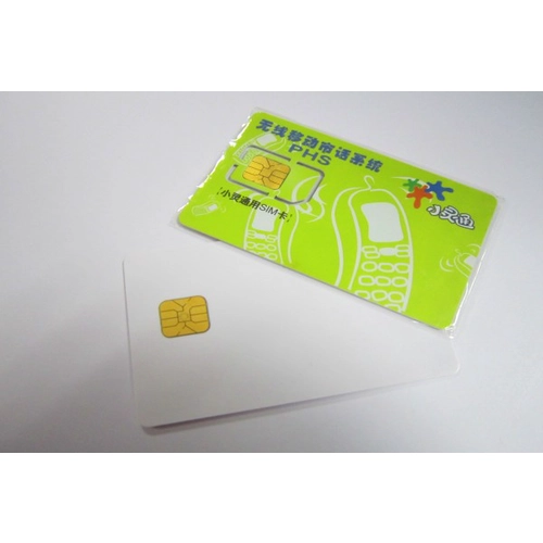 SLE 5542 Contact IC Card