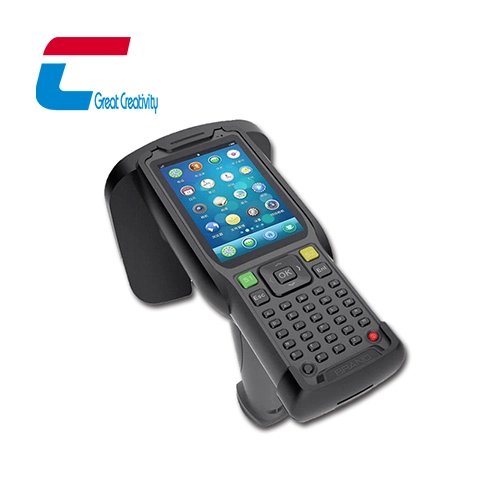 Proveedor de lector de mano UHF RFID Bluetooth 860-960Mhz