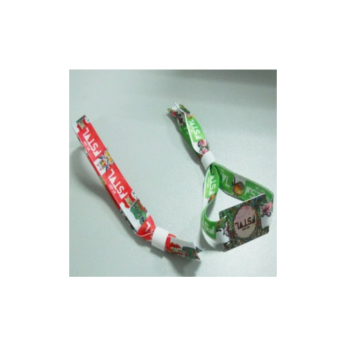 Bracelet RFID tissu imperméable à l’eau pour l’identification