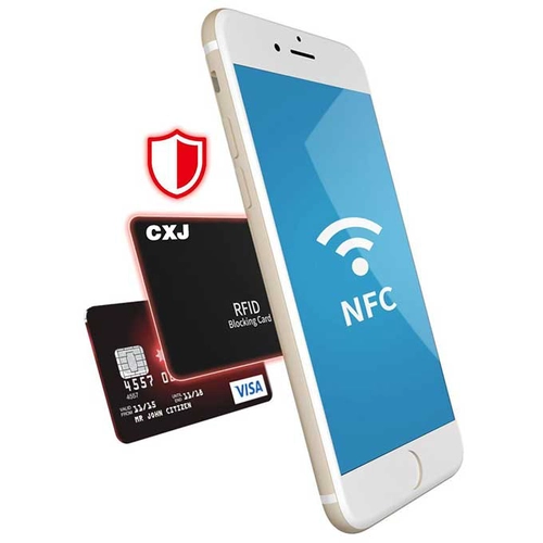 Cartão de bloqueio RFID personalizado por atacado, cartão de crédito e bloqueador de cartão de proteção de passaporte