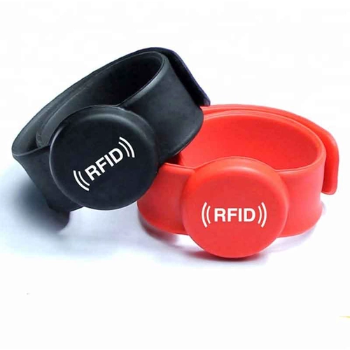 Wholesale High Quality Slap RFID Bracelet Slap Wristband Silicone NFC Wristband