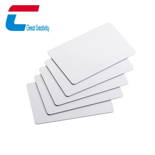 CR80 PVC 13.56mhz 高频 RFID 空白卡