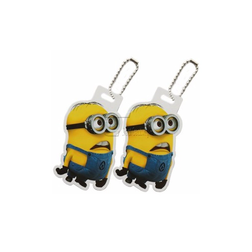 China custom shaped  pvc suitcase name tags manufacturer