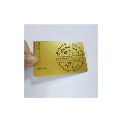بطاقة VIP RFID الذهبية الأكثر مبيعًا