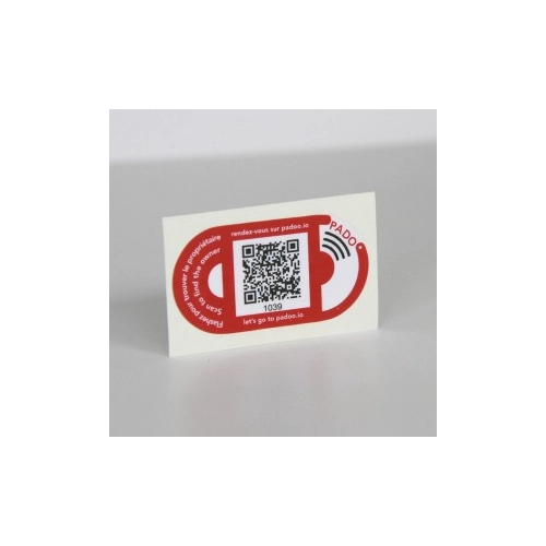 非标准形状 NFC 标签 qr 代码