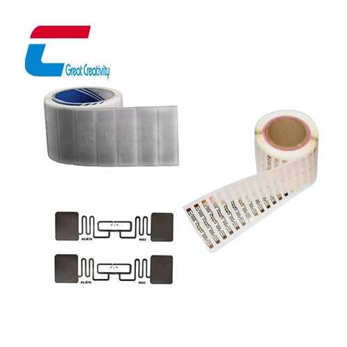 자산 관리용 종이 접착 UHF RFID 태그