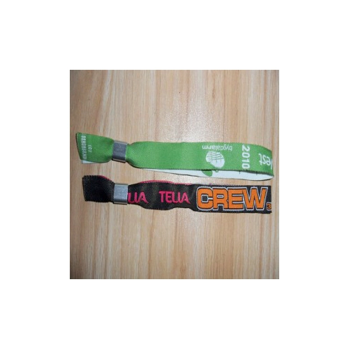bracelet en tissu RFID pour la promotion
