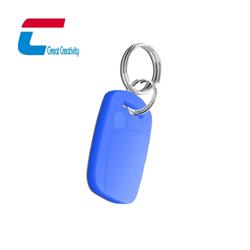 프로그래밍 가능한 t5577 RFID 키 체인 태그