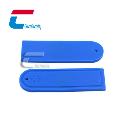 실리콘 UHF RFID 세탁 물 꼬리표