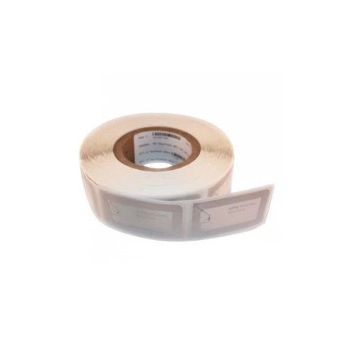 Rectangle 13,65 mhz HF RFID wet inlay
