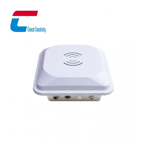 Αναγνώστης uhf rfid με ενσωματωμένη κεραία