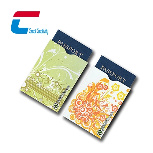 Chine Manchon de passeport de blocage RFID vertical personnalisé en gros fabricant