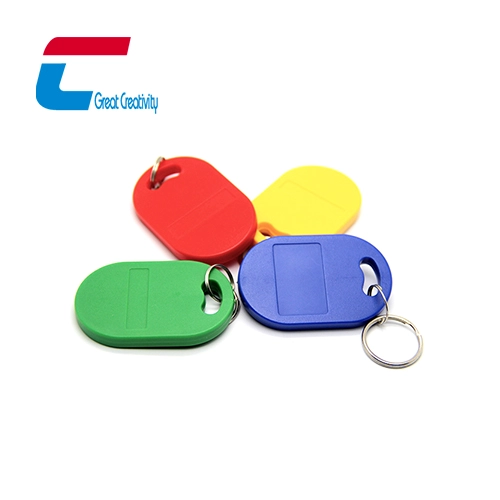 방수 비접촉식 RFID 키체인 태그
