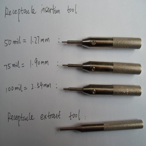Cina 50mil 75 mil 100 mil test probe  insertion tool produttore
