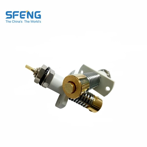 Pino coaxial de corrente 60A SF6659 de alta qualidade