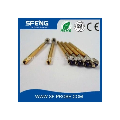 Trung Quốc Pin kiểm tra lò xo Bé Cu P160 Series chốt tiếp xúc pcb vật liệu chất lượng cao chốt đầu dò lò xo nhà chế tạo