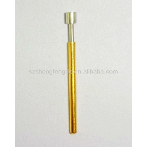 China Best price test spring probe pin/spring loaded test pin/threaded spring pin manufacturer