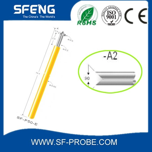 Best Selling in China Durchmesser 68 mm au & NI Feder Loaded Sonde PIN