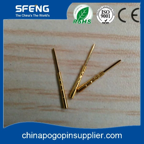 Brass sonde interface avec plaqué or