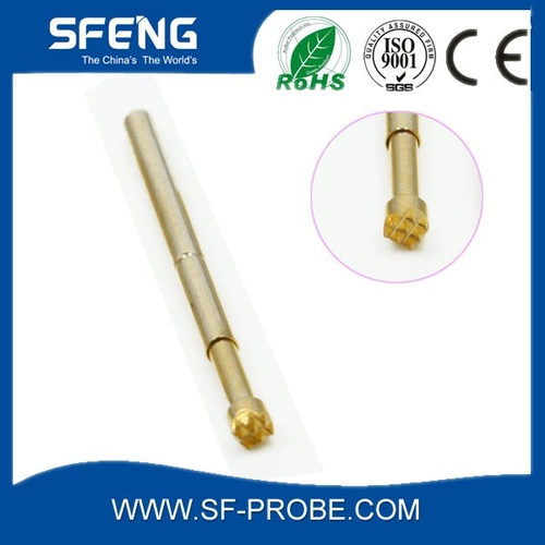 China am besten Preis Kupfer AU plattiert Sonde Pogo Stift Test verwendeten