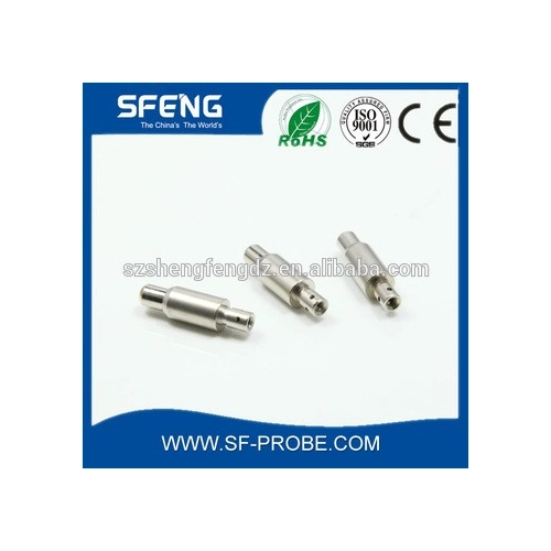 Customized Messing gefedert Pogo-Pin-Stecker