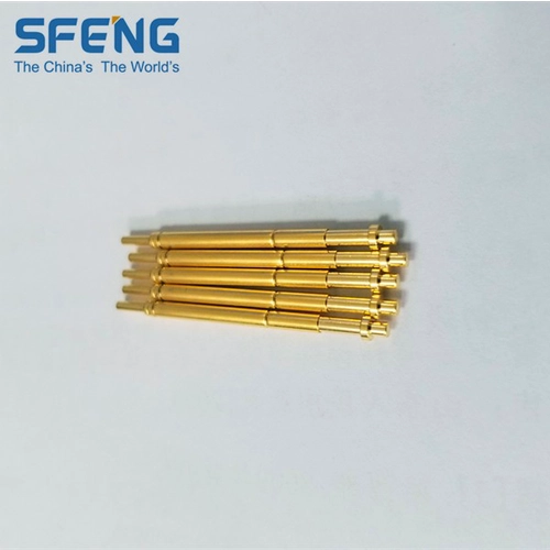 China Diameter 1.65 and length 32.3 customized spring loaded test probe manufacturer