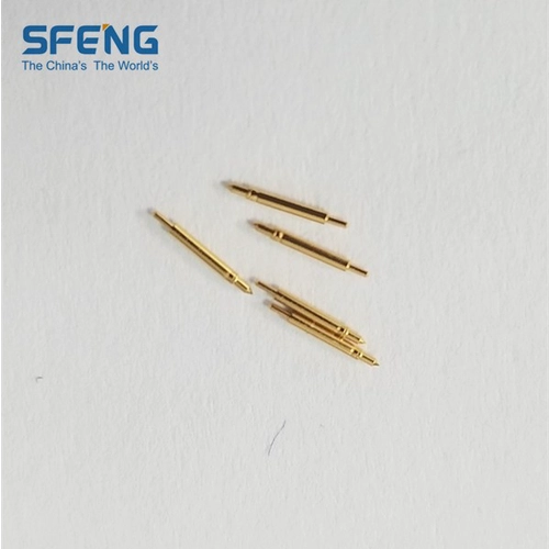 Chine Sonde de test BGA plaquée or diamètre 0,56 longueur 5,4 avec pointes double B fabricant