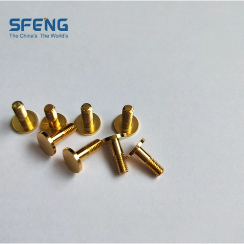 Chân tiếp xúc chân đầu cuối mạ vàng SF-2.9 BY 9.7MM