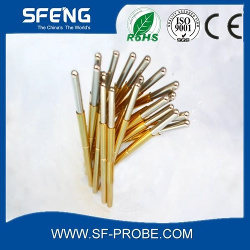 China Made in China spring contact test pogo pin probe manufacturer