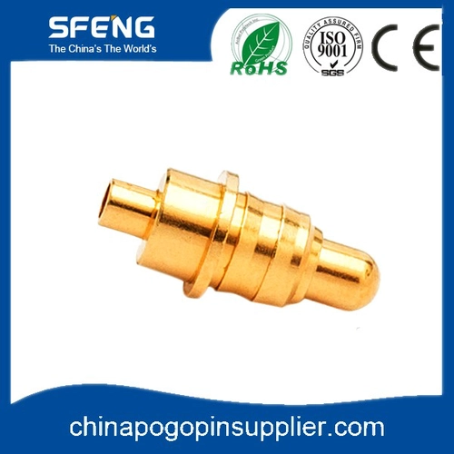 China Spring Loaded Probe,Low-resistance Brass Pogo Pin Connector For Wearable Devices manufacturer