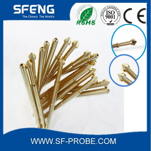 中国 Spring loaded probe pin manufacturer メーカー