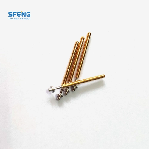 Vật liệu Becu hiện tại ổn định Đầu dò tiếp xúc được tải bằng lò xo để kiểm tra Pcb