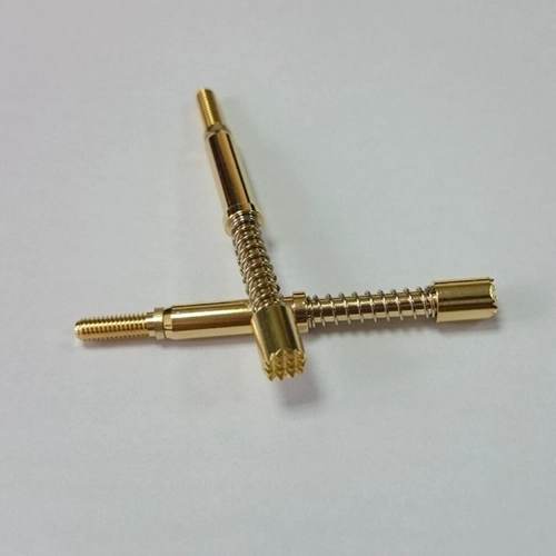 Chốt pogo bằng đồng có dòng điện 15A