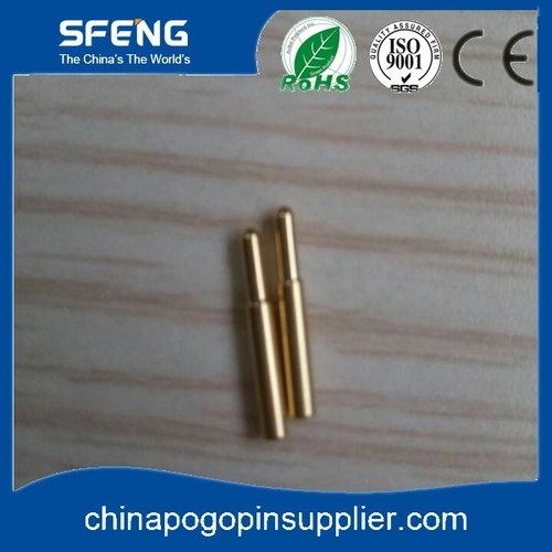 đầu nối size of pogo pin tùy chỉnhSF-PPA2.0*14.5-J