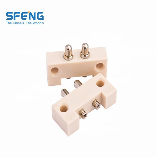 factory custom spring loaded pogo pin/ brass pogo pin connector