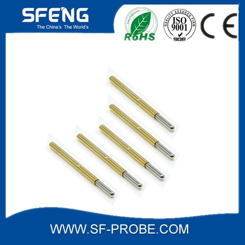 high quality double head pogo pin for BGA testing