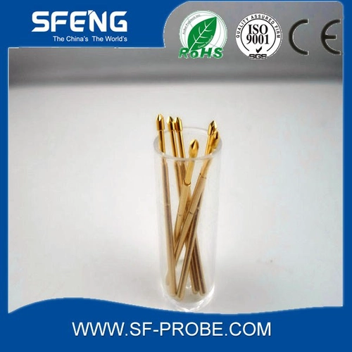 spring contact test pogo pin probe