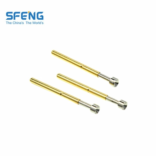 SFENG Federkontakt-Sondenstift aus Messingmaterial P100-A