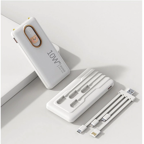 Chine Powerbank de dessin animé avec double lumière LED EG0263 fabricant