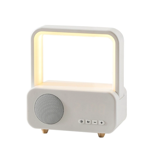 China Clock Bluetooth Speaker with Colorful Lights NSP-0269 manufacturer