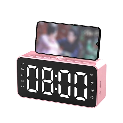 China Clock Bluetooth Speaker with Phone hoder NSP-0229 manufacturer