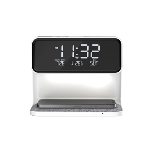 Chine Calendrier numérique avec chargeur sans fil EG0171 fabricant