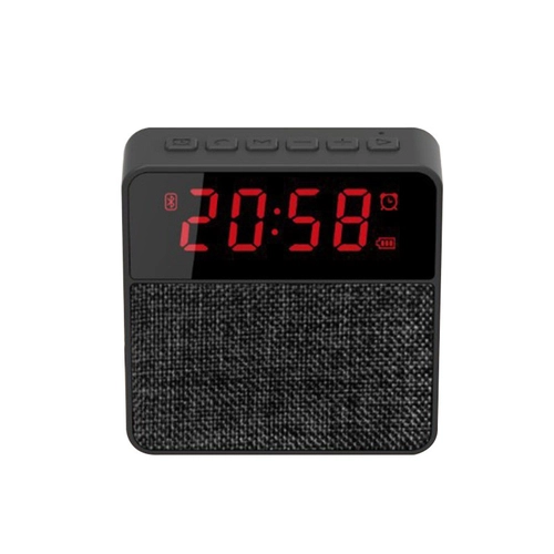 China Clock Fabric Bluetooth Speaker NSP-0090 manufacturer