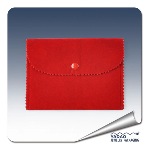 2014 moda bolsas malote da jóia pequeno cordão de bolsa saco de presente com o logotipo bolsa de veludo