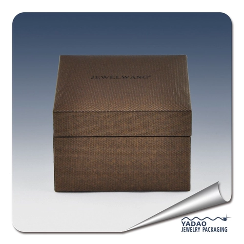 2015 hot sale custom fashional logo printed jewelry box