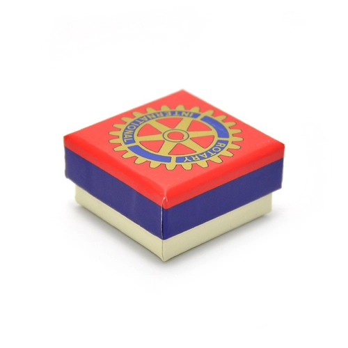 Badge Commemorative Coin Collection Cosmetics Jewelry Packaging CMYK Printing Paper Box