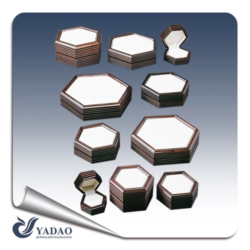 Best quality fancy design jewellery wood packing gift box china wholesale