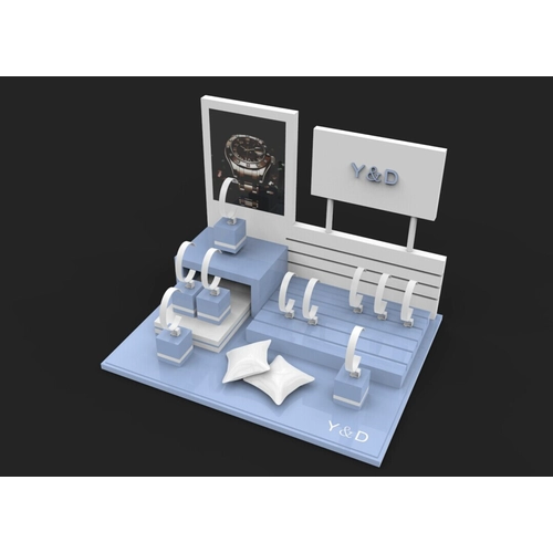 China wholesale acrylic display stand for watches ,clear acrylic watches display stand showcase